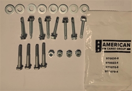 Ladder Rack Installation Package